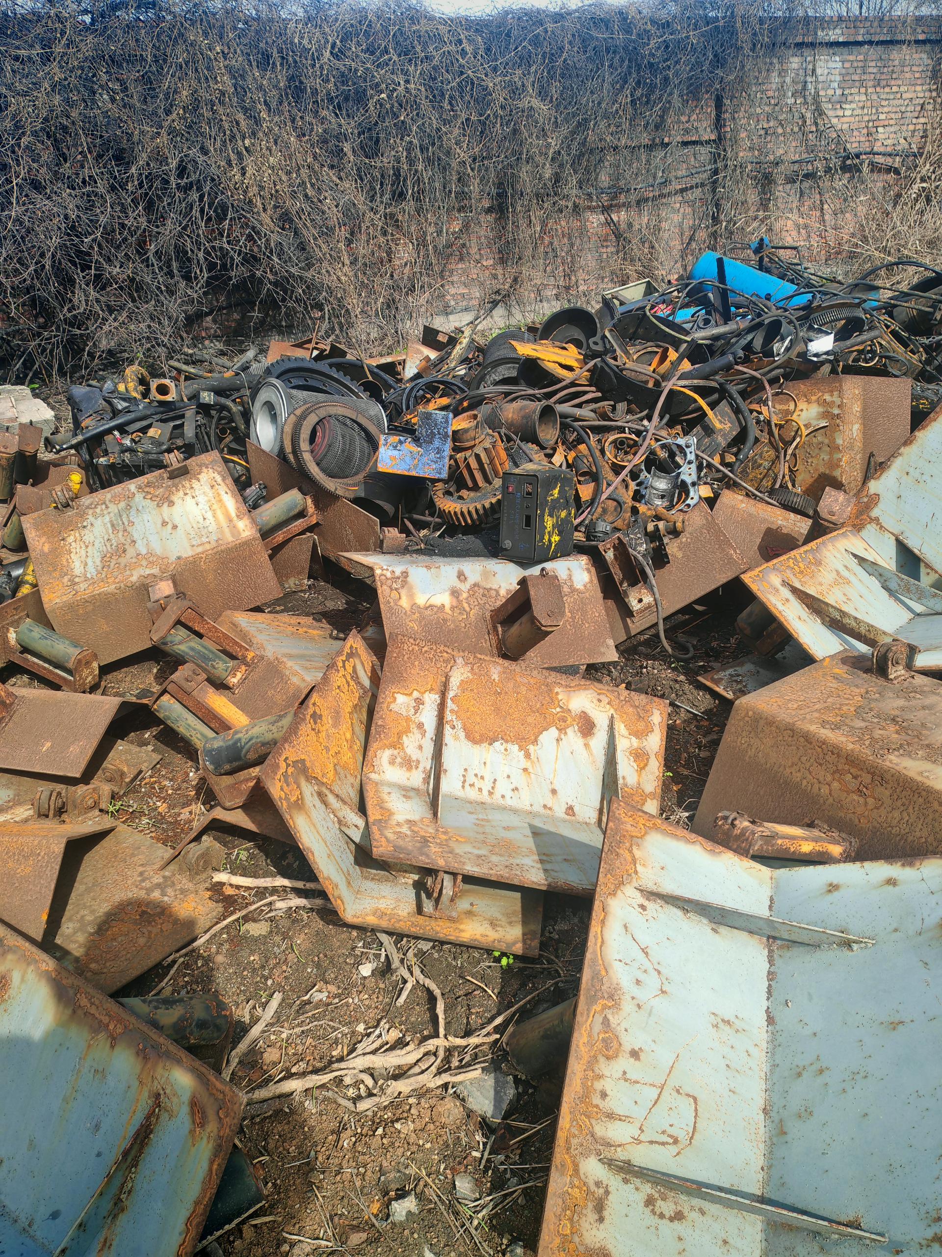 3月25日渭南市发电公司2026年废旧物资（废铁）处置招标公告